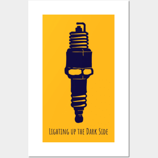 Spark Plug - Lighting Up The Dark Side Posters and Art